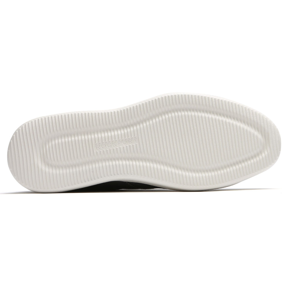 Sneakersy Rockport Męskie Brązowe - Colle Tie - KX0957182